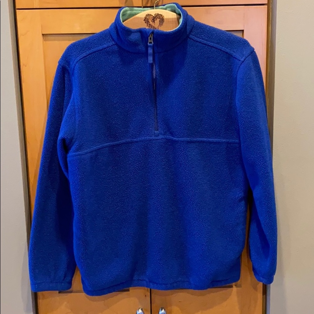 Gently Loved Lands End Pullover Fleece
